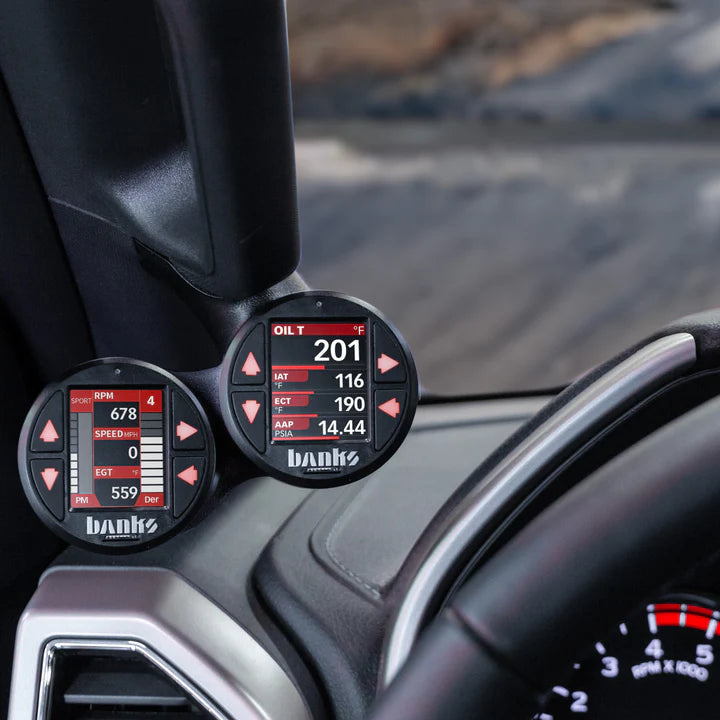 2017-2022 FORD I-DASH STEALTH PODS