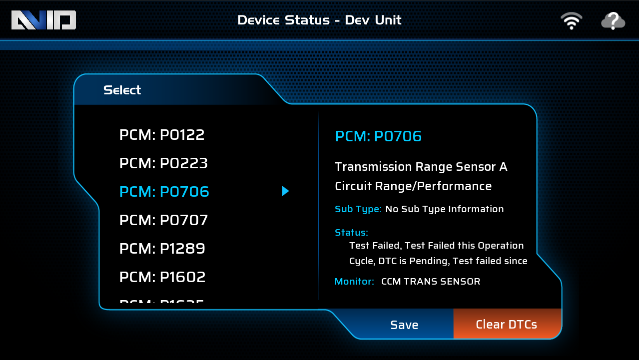 AVID TUNING DEVICE