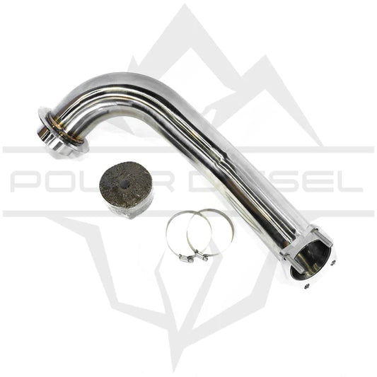 2017-2023 Duramax 6.6L Downpipe 3.5''