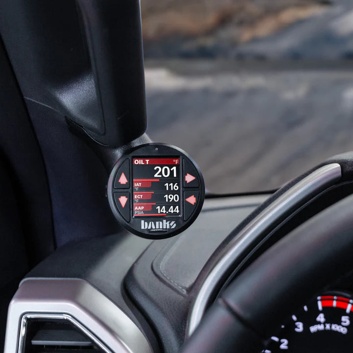 2017-2022 FORD I-DASH STEALTH PODS
