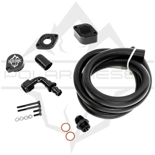 11-22 6.7L Powerstroke CCV Delete Kit