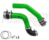 Pusher 3" Hot & Cold Side Charge Tubes for 2011-14 6.7L Powerstroke w/ Throttle Valve Adapter