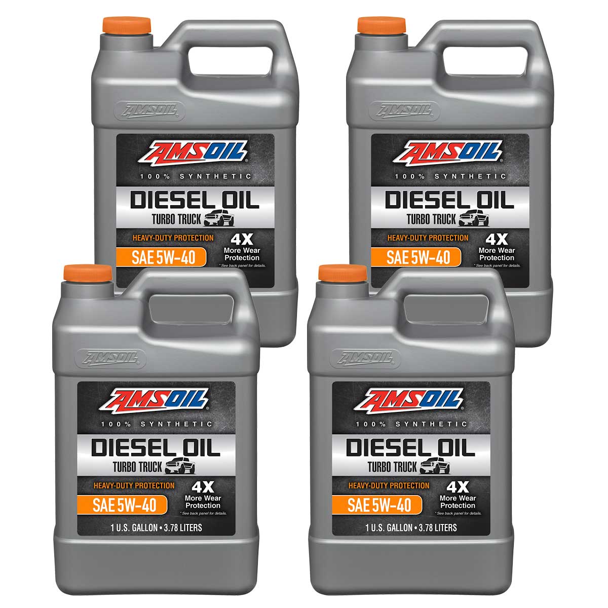 Amsoil 5w40 Synthetic Diesel Oil 1Gallon