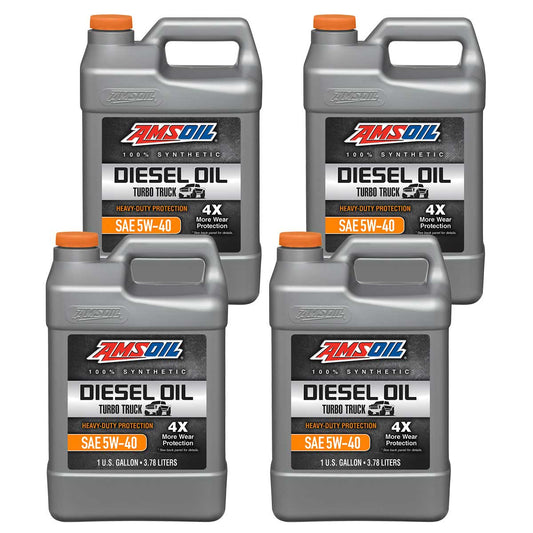 Amsoil 5w40 Synthetic Diesel Oil 1Gallon