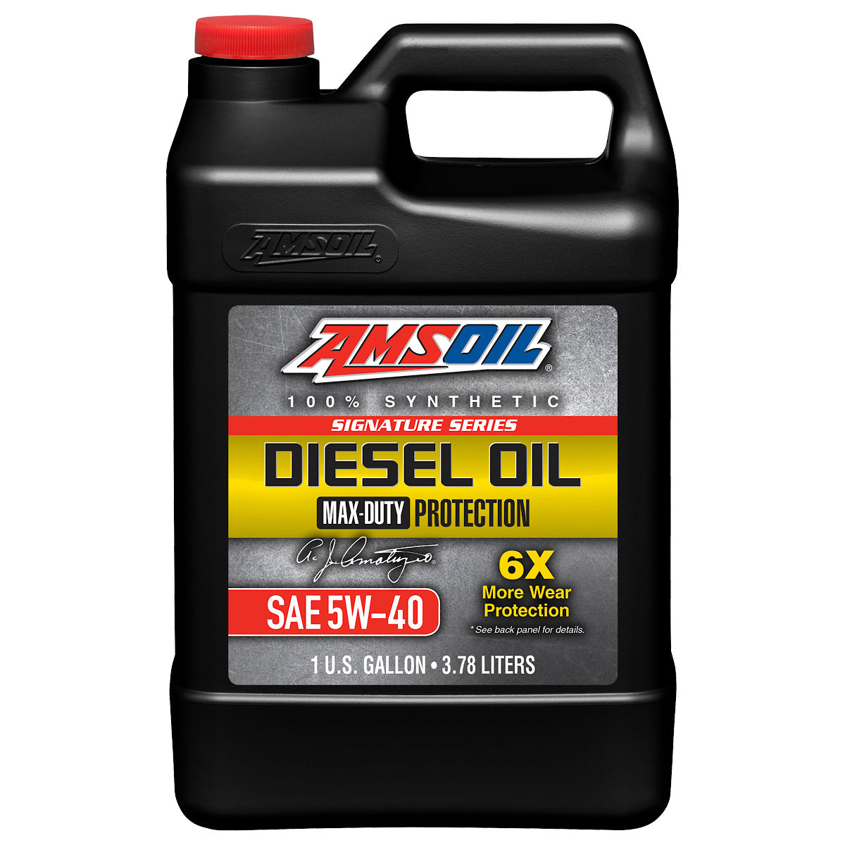 Amsoil Signature Series 5w40 1 Gallon